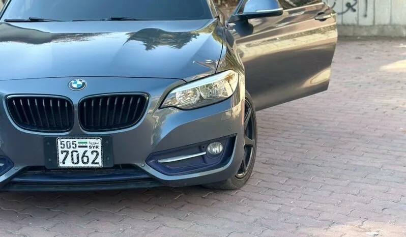 
								 بي ام دابيليو – BMW 230 ممتلئ									