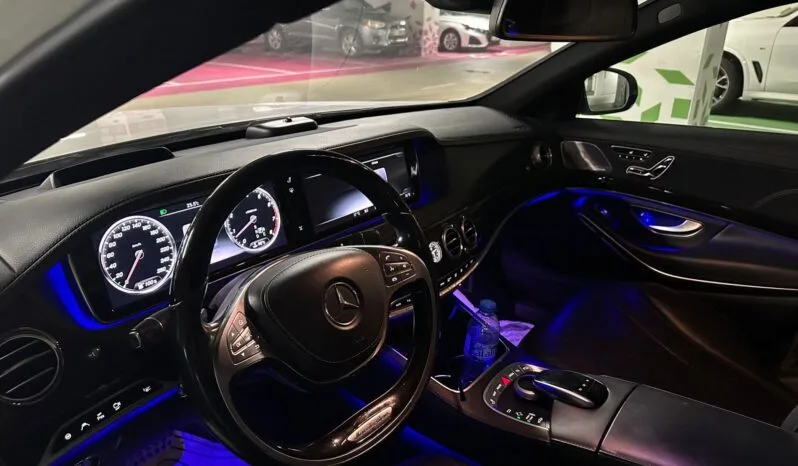 
								 مستعمل مرسيدس بينز – Mercedes benz S 550 ممتلئ									
