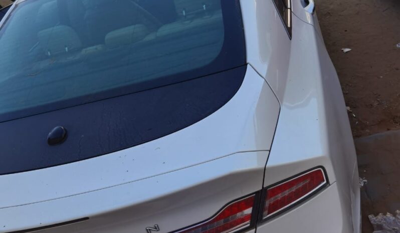 
								 لينكولن – Lincoln MKZ ممتلئ									