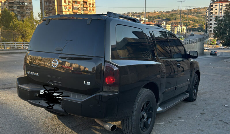 
								 نيسان – Nissan ارمادا – Armada ممتلئ									