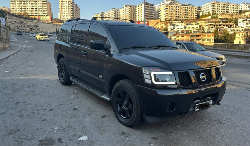 
								 نيسان – Nissan ارمادا – Armada ممتلئ									