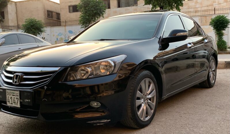 
								 هوندا – Honda اكورد – Accord ممتلئ									