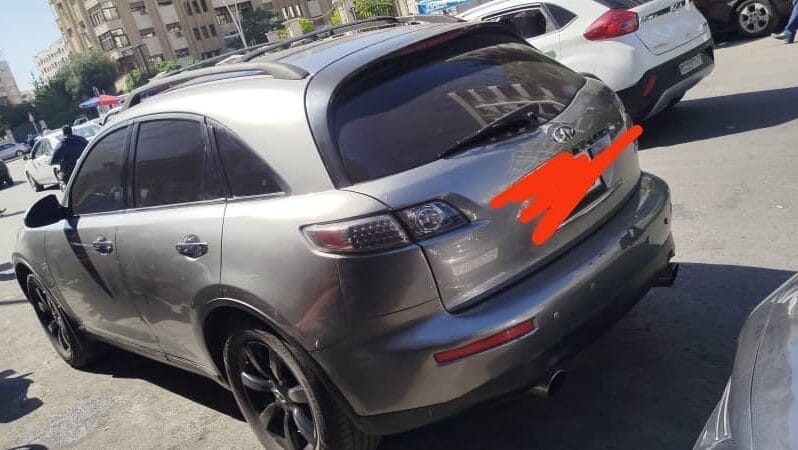 
								 انفينيتي – Infiniti FX35 ممتلئ									