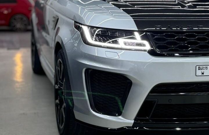 
								 لاند روفر – Land Rover سبورت – Range Rover Sport ممتلئ									