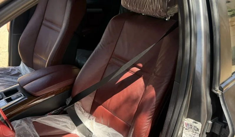 
								 بي ام دابيليو – BMW X6 ممتلئ									