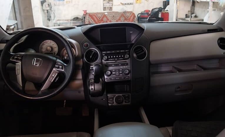
								 هوندا – Honda بيلوت – Pilot ممتلئ									