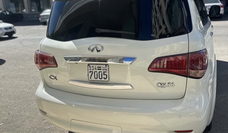 
								 انفينيتي – Infiniti QX56 ممتلئ									