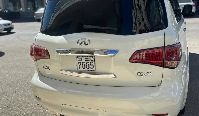 
								 انفينيتي – Infiniti QX56 ممتلئ									