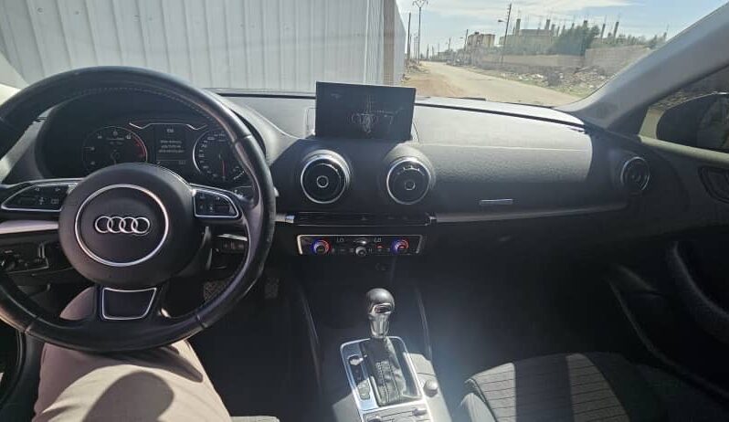 
								 اودي – Audi A3 ممتلئ									