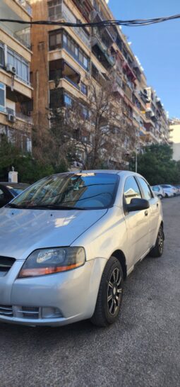 
										 شيفورلي – Chevrolet افيو – Aveo ممتلئ									
