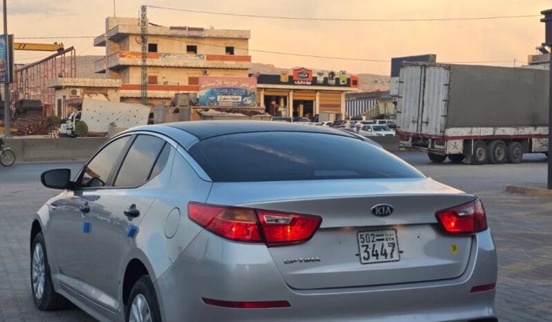 
								 كيا – Kia اوبتيما – Optima ممتلئ									