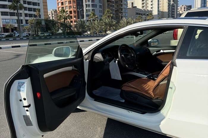 
								 اودي – Audi A5 ممتلئ									