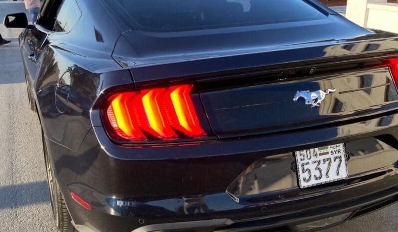 
								 فورد – Ford Mustang ممتلئ									