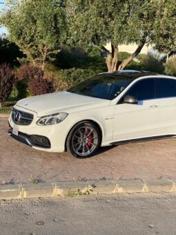 
										 مرسيدس بينز – Mercedes benz E 63 AMG ممتلئ									