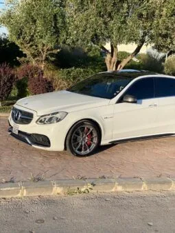 
										 مرسيدس بينز – Mercedes benz E 63 AMG ممتلئ									