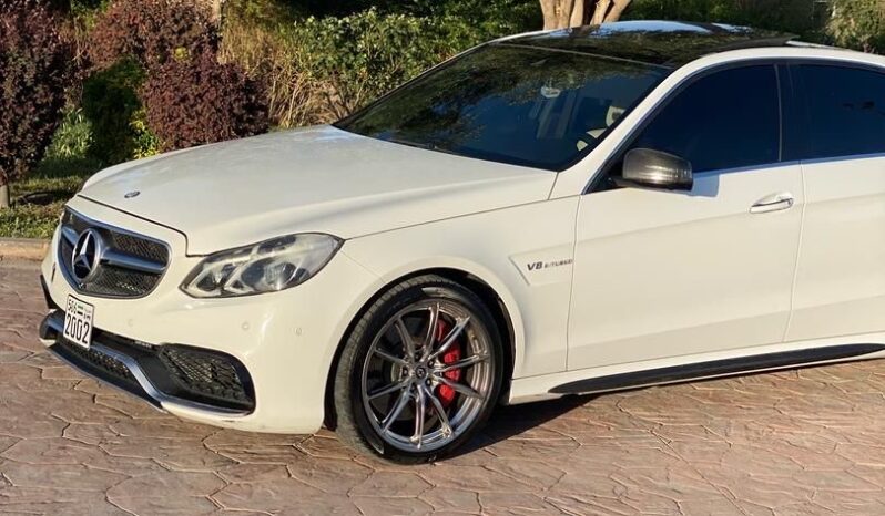 
								 مرسيدس بينز – Mercedes benz E 63 AMG ممتلئ									