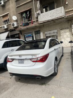 
										 هيونداي – Hyundai سوناتا – Sonata ممتلئ									