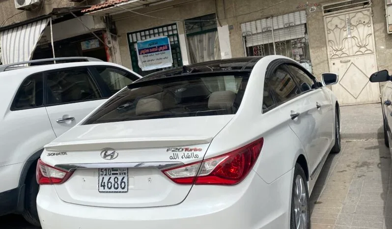
								 هيونداي – Hyundai سوناتا – Sonata ممتلئ									