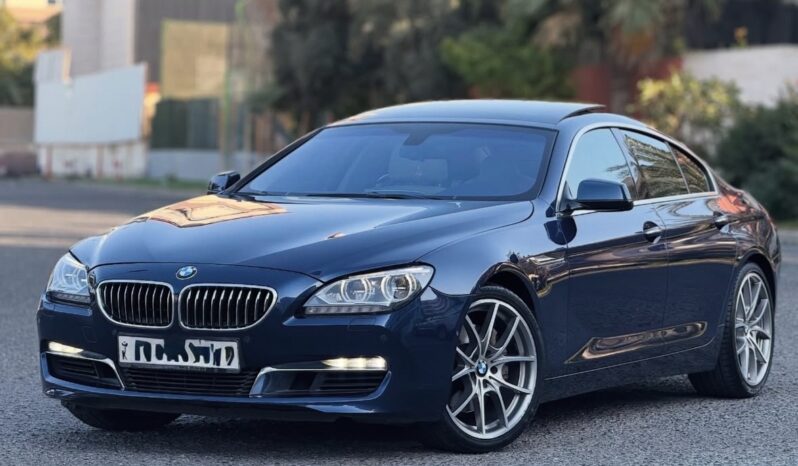 
								 بي ام دابيليو – BMW 640 ممتلئ									