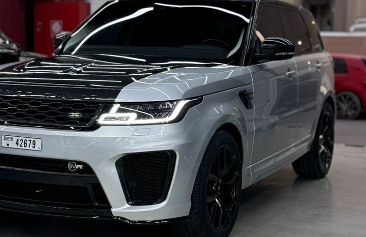 
								 لاند روفر – Land Rover سبورت – Range Rover Sport ممتلئ									
