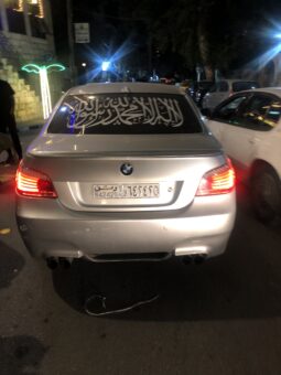 
										 بي ام دابيليو – BMW 530 ممتلئ									
