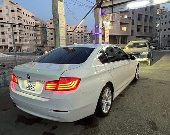 
								 بي ام دابيليو – BMW 528 ممتلئ									