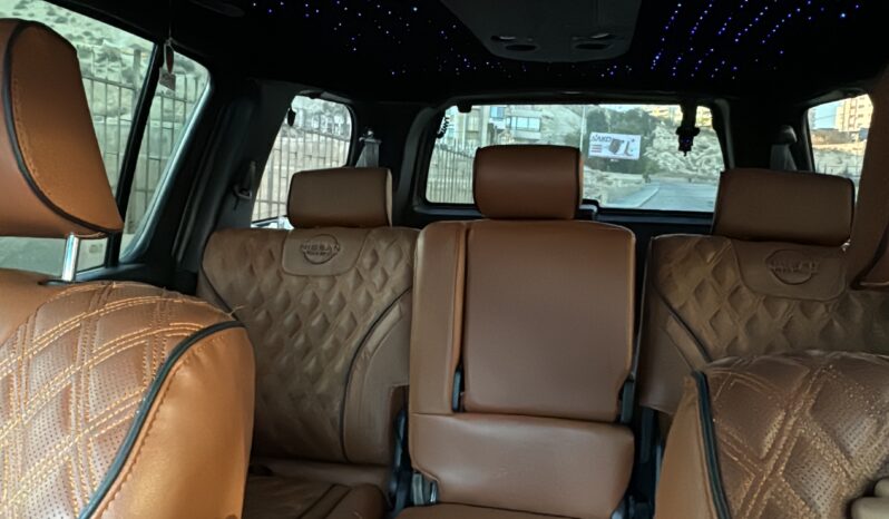 
								 نيسان – Nissan ارمادا – Armada ممتلئ									