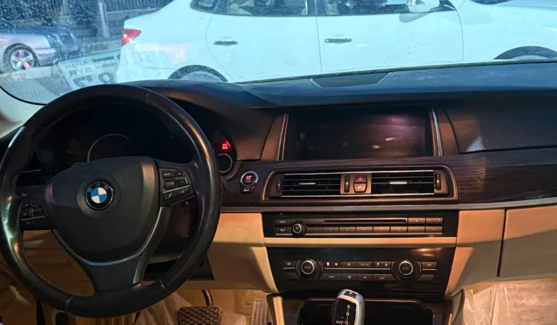 
								 بي ام دابيليو – BMW 520 ممتلئ									