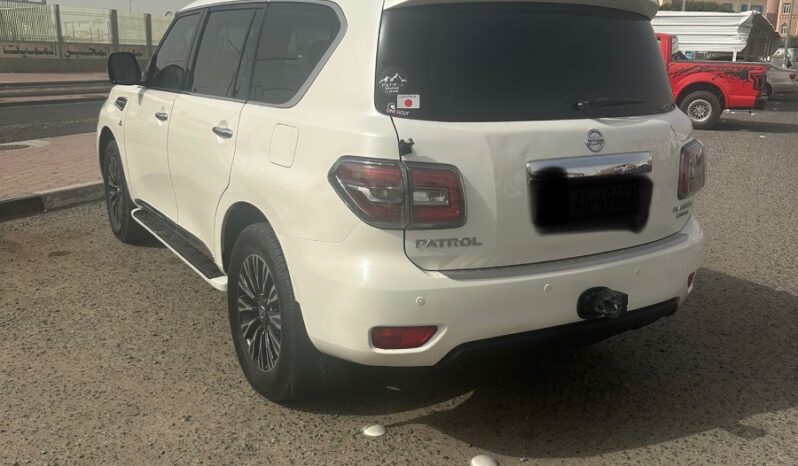 
								 مستعمل نيسان – Nissan باترول-Patrol ممتلئ									