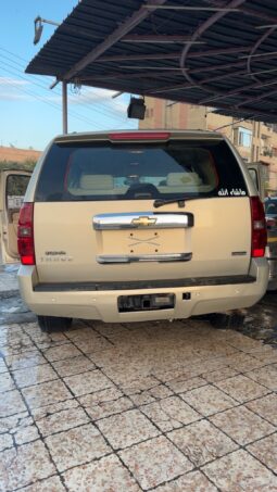 
										 شيفورلي – Chevrolet Tahoe ممتلئ									