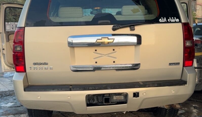 
								 شيفورلي – Chevrolet Tahoe ممتلئ									