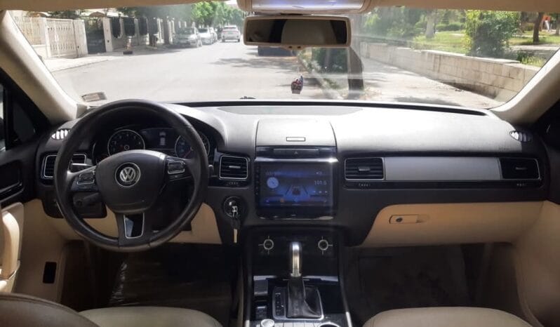
								 فولكس فاكن – Volkswagen طوارق – Touareg ممتلئ									