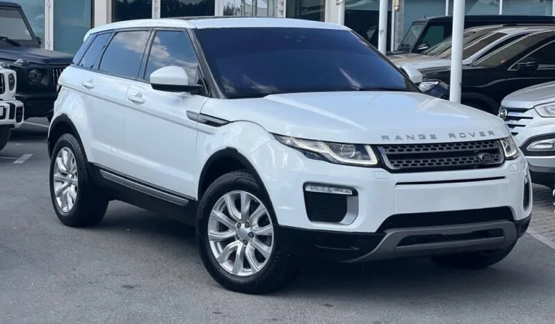 
								 مستعمل لاند روفر – Land Rover ايفوك – Range Rover Evoque ممتلئ									