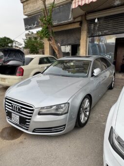 
										 مستعمل اودي – Audi A8 ممتلئ									