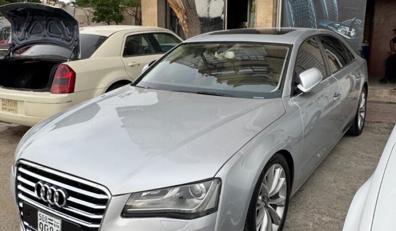 
								 مستعمل اودي – Audi A8 ممتلئ									