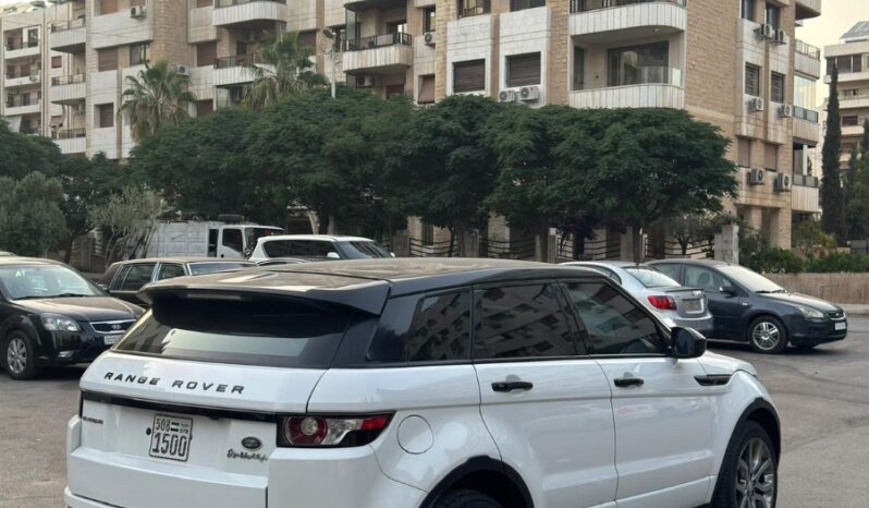 
								 مستعمل لاند روفر – Land Rover ايفوك – Range Rover Evoque ممتلئ									