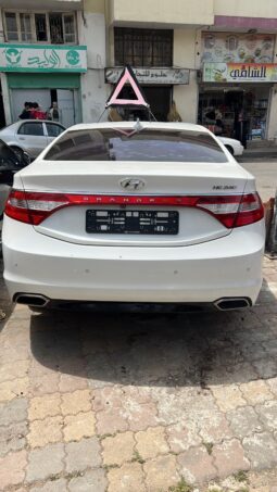 
										 مستعمل هيونداي – Hyundai ازيرا – Azera ممتلئ									