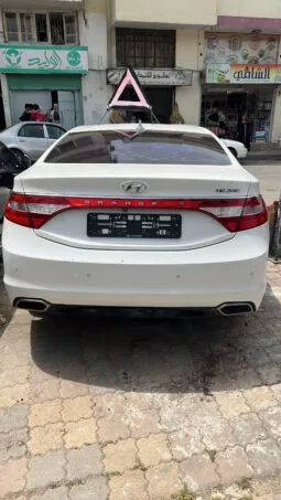 
										 مستعمل هيونداي – Hyundai ازيرا – Azera ممتلئ									