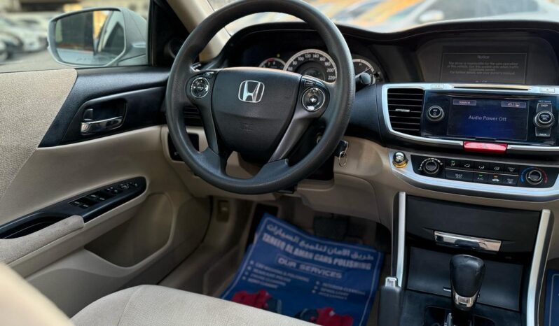 
								 مستعمل هوندا – Honda اكورد – Accord ممتلئ									