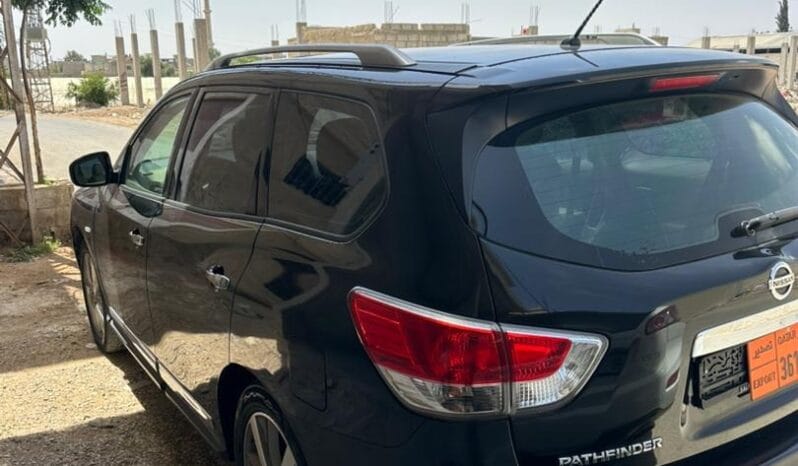 
								 مستعمل نيسان – Nissan باثفايندر-Pathfinder ممتلئ									