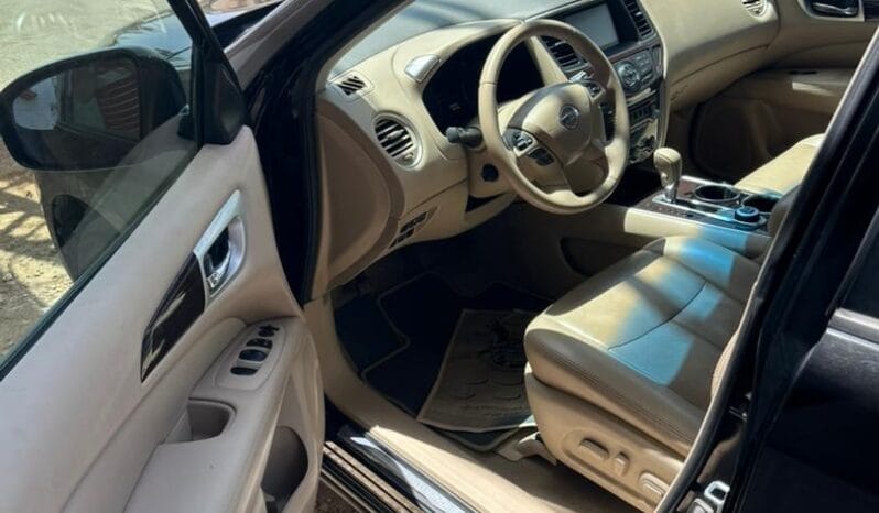 
								 مستعمل نيسان – Nissan باثفايندر-Pathfinder ممتلئ									