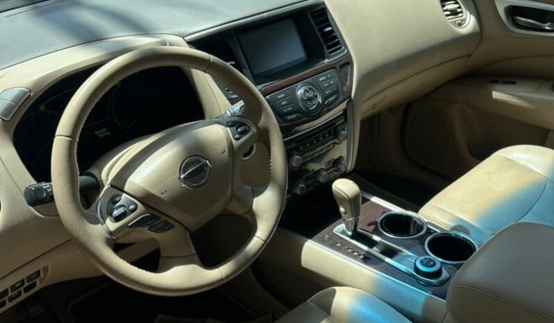 
								 مستعمل نيسان – Nissan باثفايندر-Pathfinder ممتلئ									