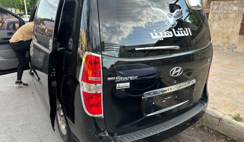 
								 مستعمل هيونداي – Hyundai فان – H1 ممتلئ									