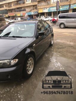 
										 مستعمل بي ام دابيليو – BMW 320 ممتلئ									