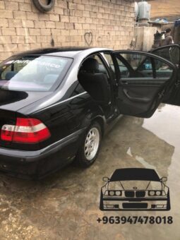 
										 مستعمل بي ام دابيليو – BMW 320 ممتلئ									
