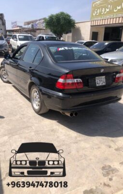 
										 مستعمل بي ام دابيليو – BMW 320 ممتلئ									