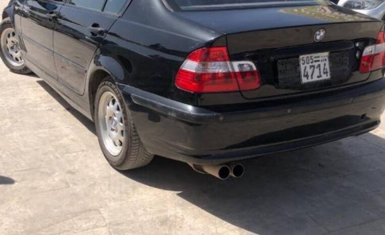 
								 مستعمل بي ام دابيليو – BMW 320 ممتلئ									