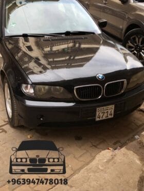 مستعمل بي ام دابيليو – BMW 320