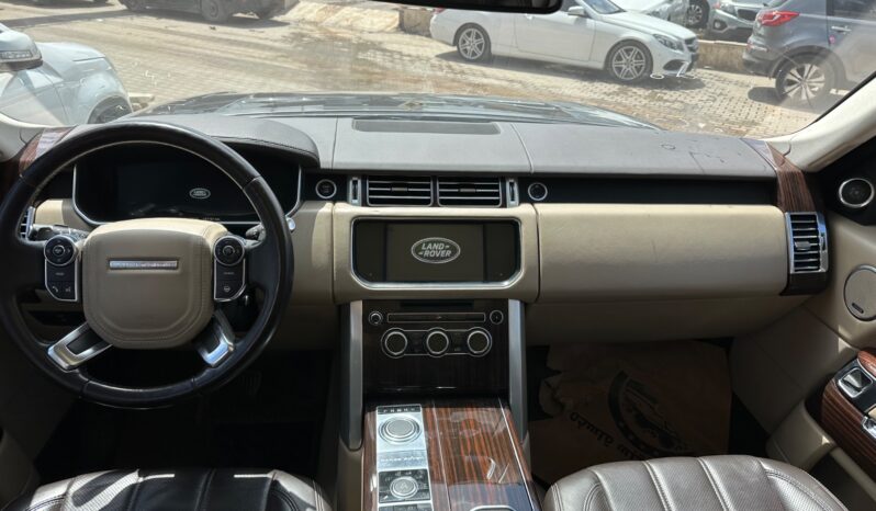 
								 مستعمل لاند روفر – Land Rover فوغ – Range Rover Vogue ممتلئ									