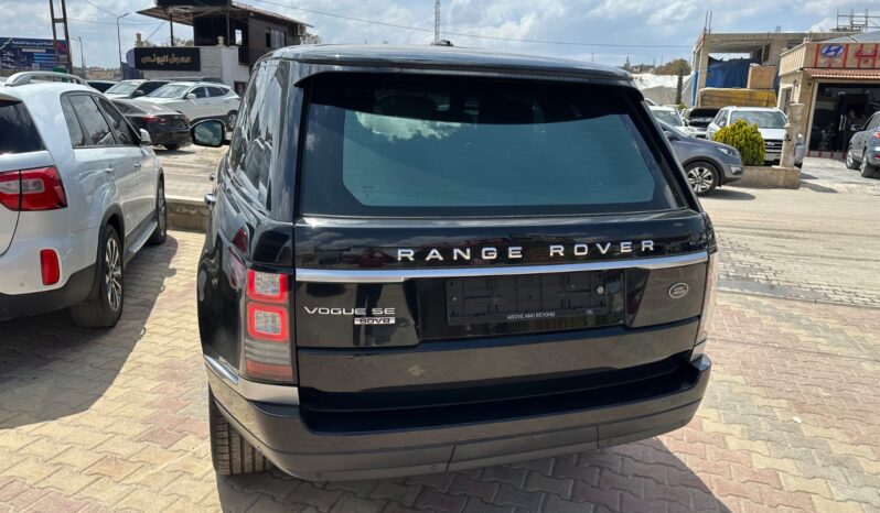 
								 مستعمل لاند روفر – Land Rover فوغ – Range Rover Vogue ممتلئ									